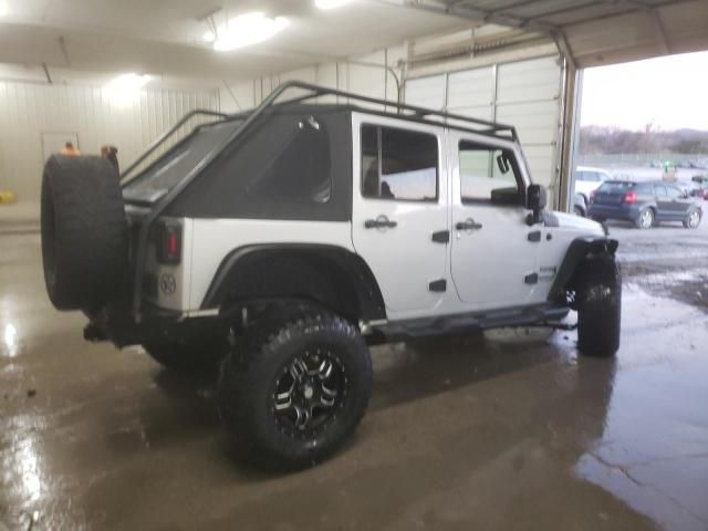 2012 Jeep Wrangler Unlimited Sport