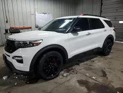 Salvage cars for sale at Franklin, WI auction: 2020 Ford Explorer ST