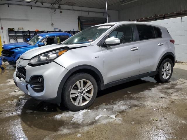 2017 KIA Sportage LX