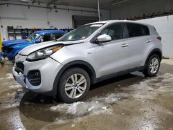 KIA salvage cars for sale: 2017 KIA Sportage LX