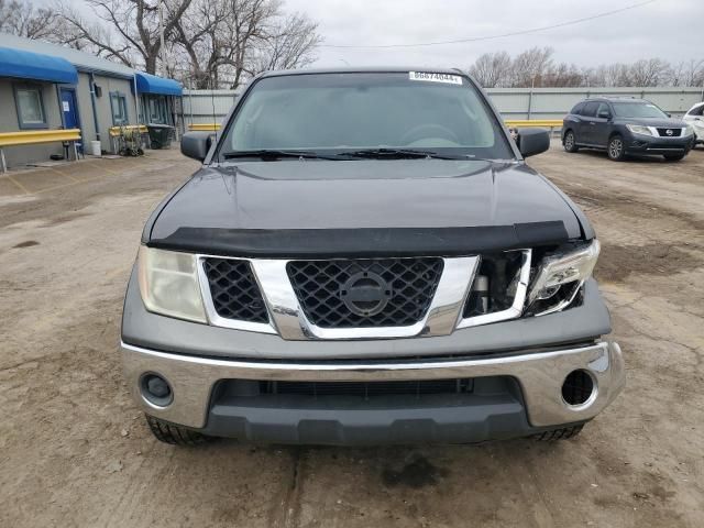 2007 Nissan Frontier King Cab LE