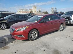 Salvage cars for sale at New Orleans, LA auction: 2016 Hyundai Sonata SE