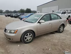 Salvage cars for sale at Apopka, FL auction: 2006 Hyundai Sonata GLS