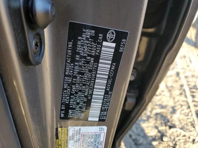 2004 Toyota Camry LE