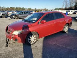 Vehiculos salvage en venta de Copart Dunn, NC: 2011 Toyota Corolla Base