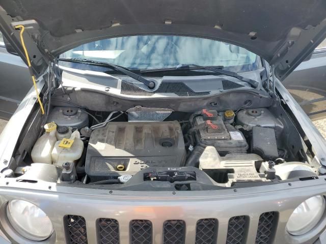 2012 Jeep Patriot Latitude