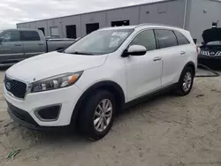 KIA salvage cars for sale: 2016 KIA Sorento LX