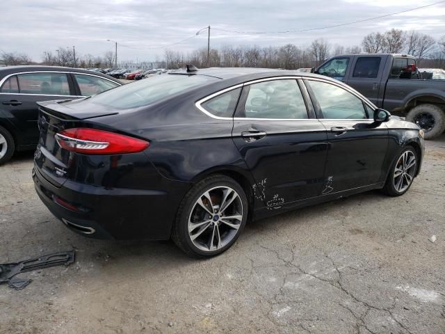 2020 Ford Fusion Titanium