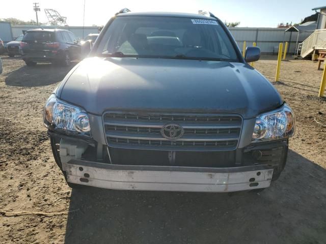 2003 Toyota Highlander Limited