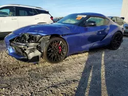 Salvage cars for sale at Jacksonville, FL auction: 2023 Toyota Supra Base