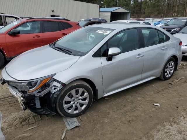 2022 Toyota Corolla LE