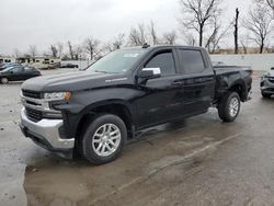 Chevrolet Silverado k1500 lt salvage cars for sale: 2020 Chevrolet Silverado K1500 LT