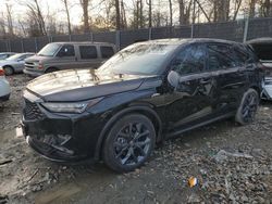 Acura mdx salvage cars for sale: 2022 Acura MDX A-Spec