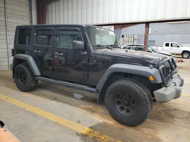 2010 Jeep Wrangler Unlimited Sport