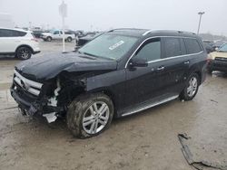 Salvage cars for sale at Indianapolis, IN auction: 2015 Mercedes-Benz GL 450 4matic