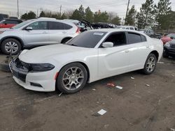 Dodge Vehiculos salvage en venta: 2016 Dodge Charger SXT