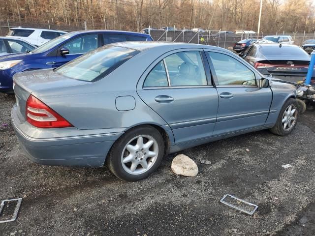 2004 Mercedes-Benz C 240