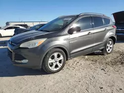 Salvage cars for sale at Haslet, TX auction: 2015 Ford Escape SE