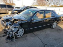 Lexus Vehiculos salvage en venta: 2002 Lexus LS 430