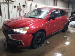 Mitsubishi salvage cars for sale: 2017 Mitsubishi Outlander Sport ES