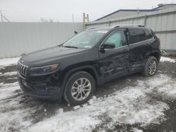 Jeep Vehiculos salvage en venta: 2021 Jeep Cherokee Latitude LUX