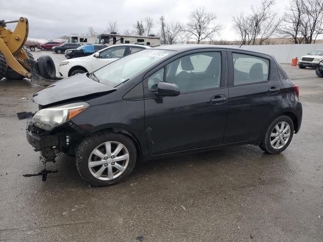 2015 Toyota Yaris