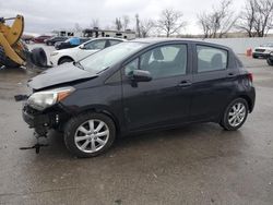 Salvage cars for sale at Bridgeton, MO auction: 2015 Toyota Yaris