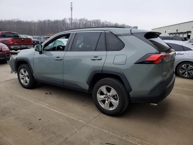 2020 Toyota Rav4 XLE