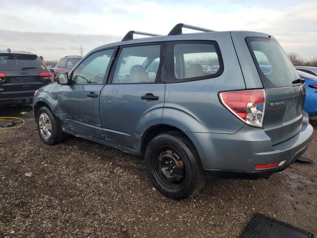 2009 Subaru Forester 2.5X