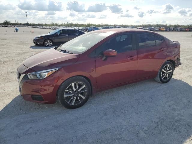 2020 Nissan Versa SV