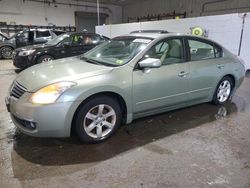 Nissan salvage cars for sale: 2008 Nissan Altima 2.5