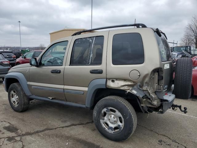 2005 Jeep Liberty Sport