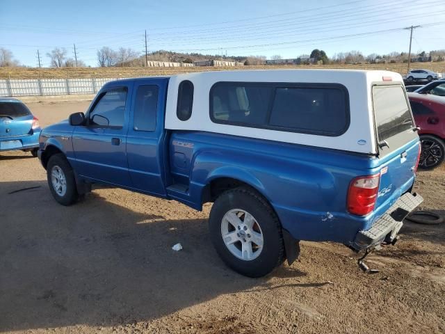 2002 Ford Ranger Super Cab