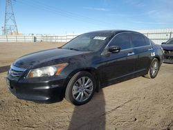 Salvage cars for sale from Copart Adelanto, CA: 2011 Honda Accord EXL