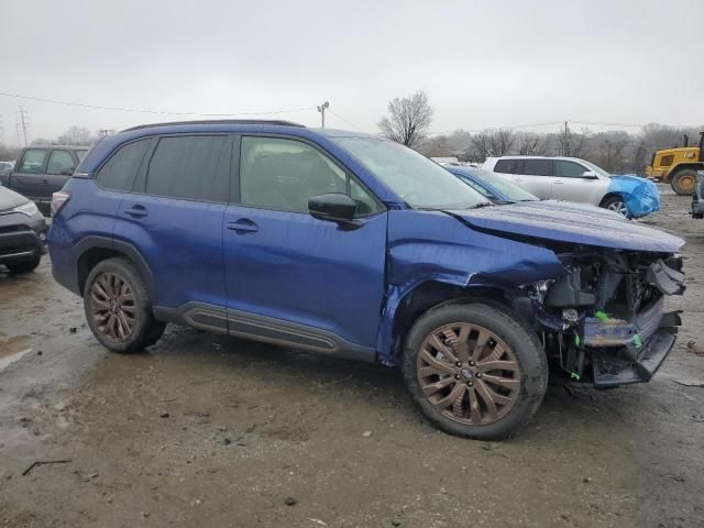 2025 Subaru Forester Sport