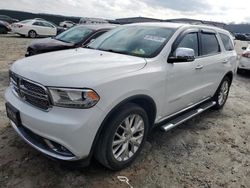 Dodge salvage cars for sale: 2014 Dodge Durango Citadel