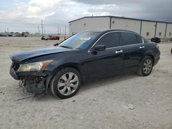 Salvage cars for sale at Haslet, TX auction: 2008 Honda Accord EXL