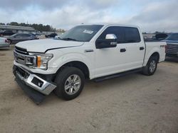 Salvage cars for sale at Harleyville, SC auction: 2018 Ford F150 Supercrew