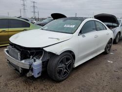 Mercedes-Benz Vehiculos salvage en venta: 2022 Mercedes-Benz CLA 250 4matic