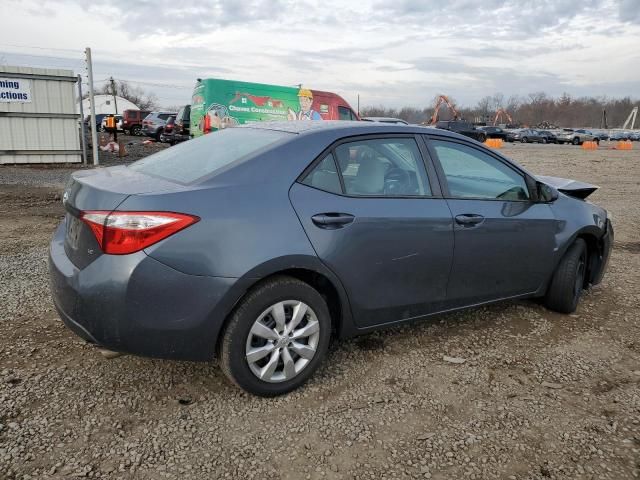 2016 Toyota Corolla L