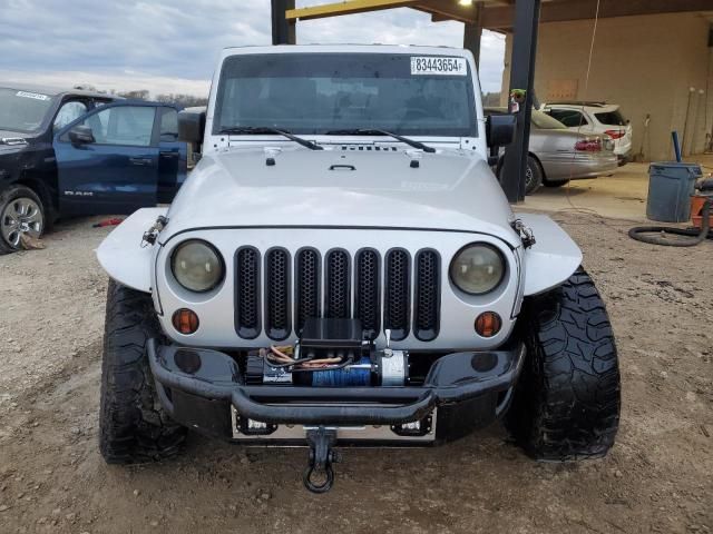 2009 Jeep Wrangler Unlimited Sahara