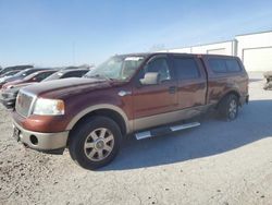 Salvage Cars with No Bids Yet For Sale at auction: 2006 Ford F150 Supercrew