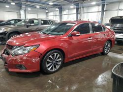 Nissan salvage cars for sale: 2017 Nissan Altima 2.5