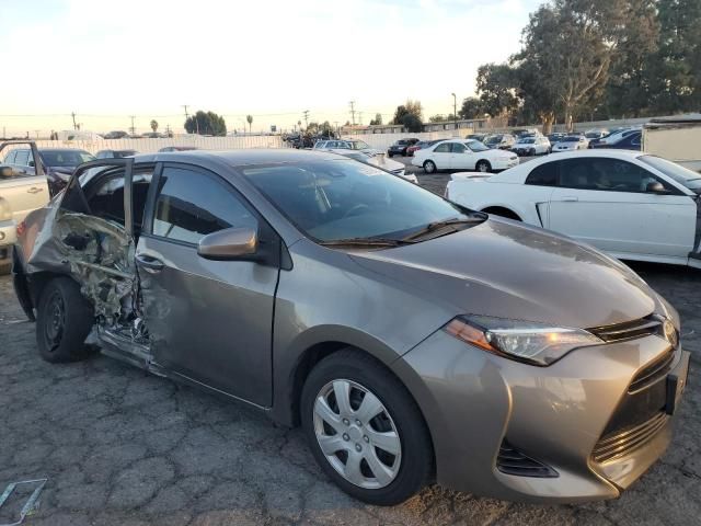 2018 Toyota Corolla L