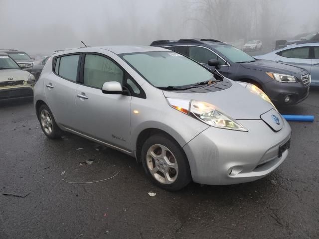 2012 Nissan Leaf SV