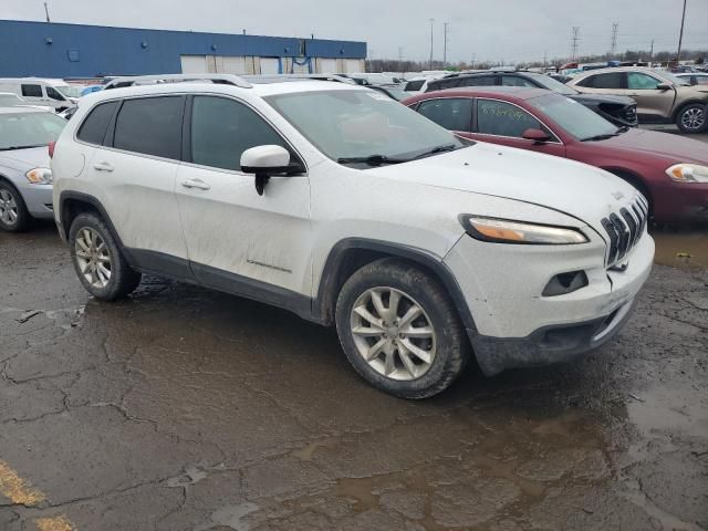 2014 Jeep Cherokee Limited