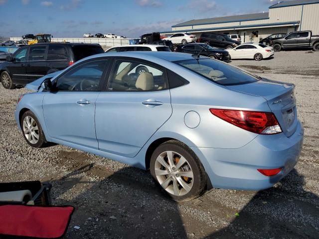 2013 Hyundai Accent GLS