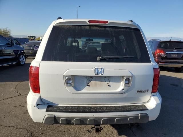 2004 Honda Pilot EXL