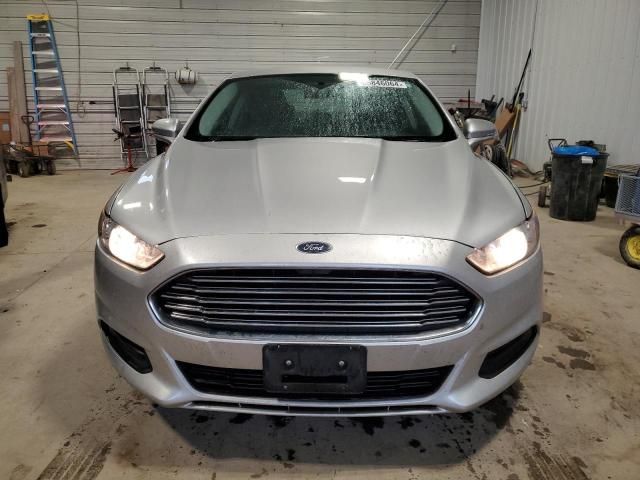 2013 Ford Fusion SE Hybrid