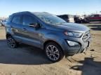 2020 Ford Ecosport SES